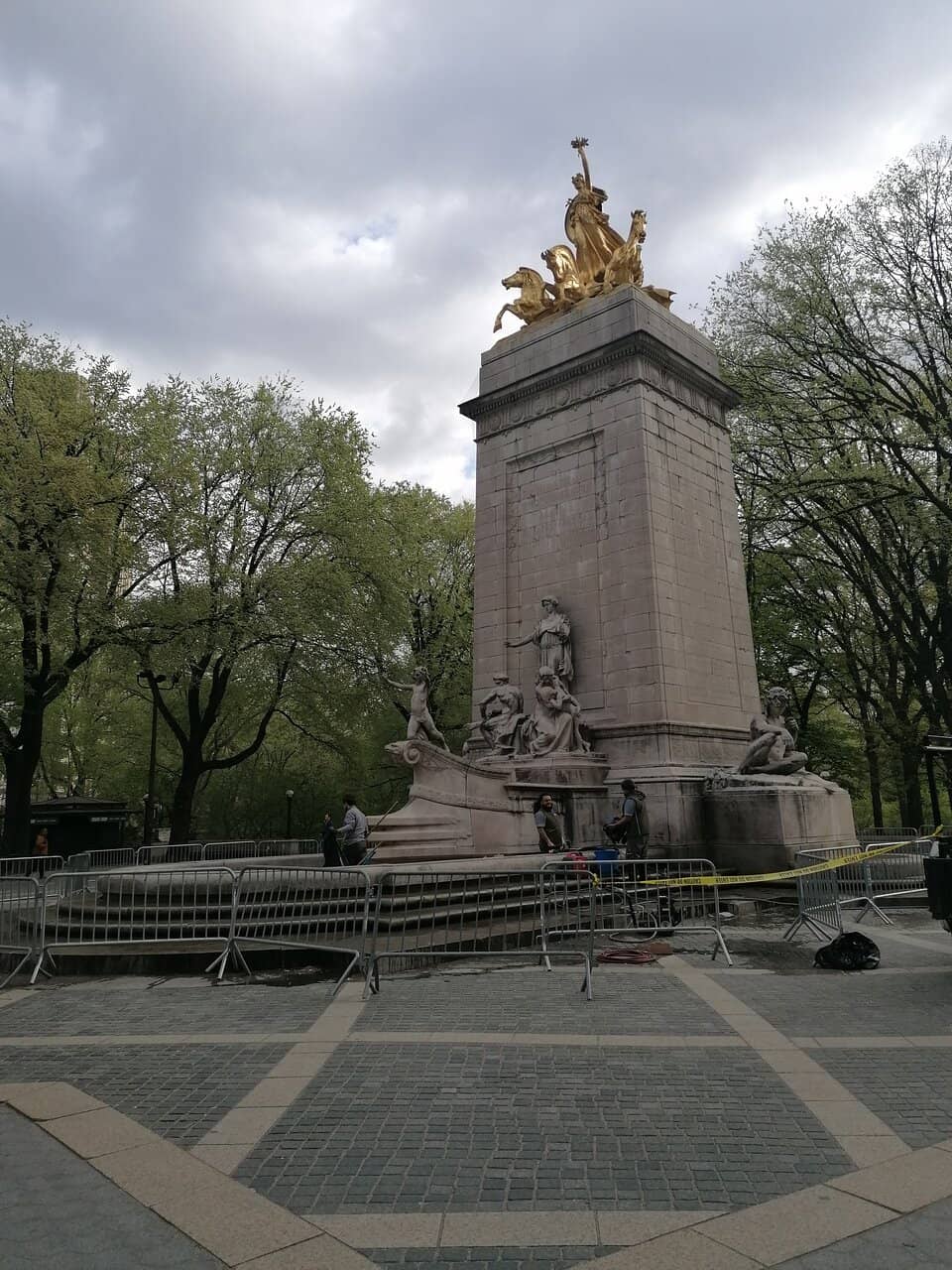 Central Park South Entrance