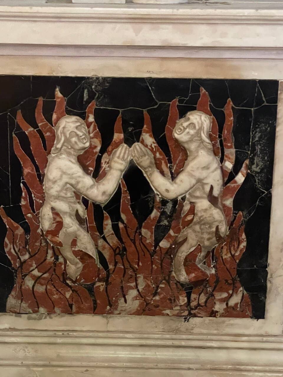 17th-Century Marble Altar