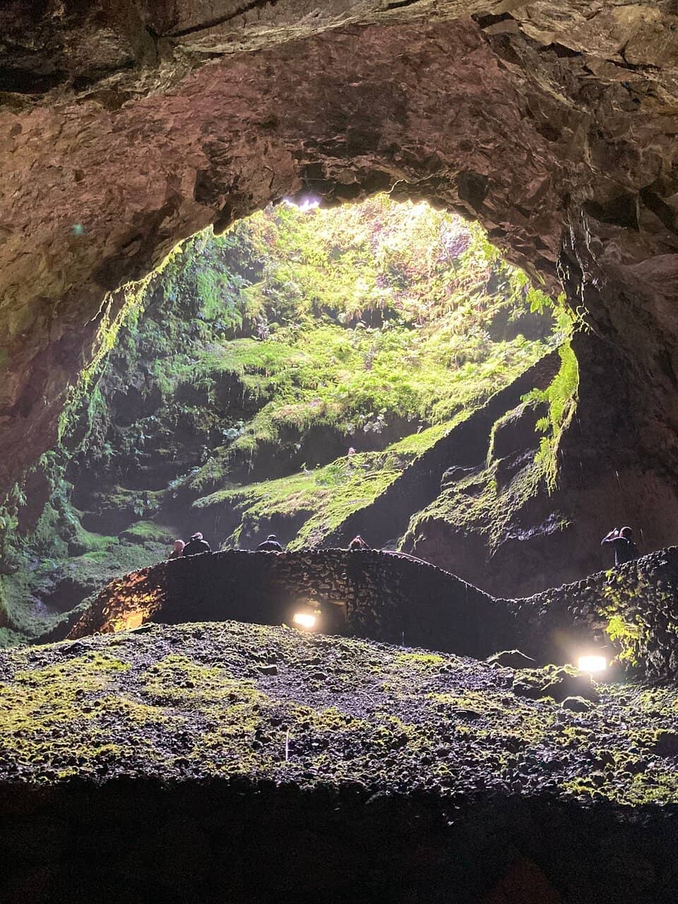 The Volcanic Lake