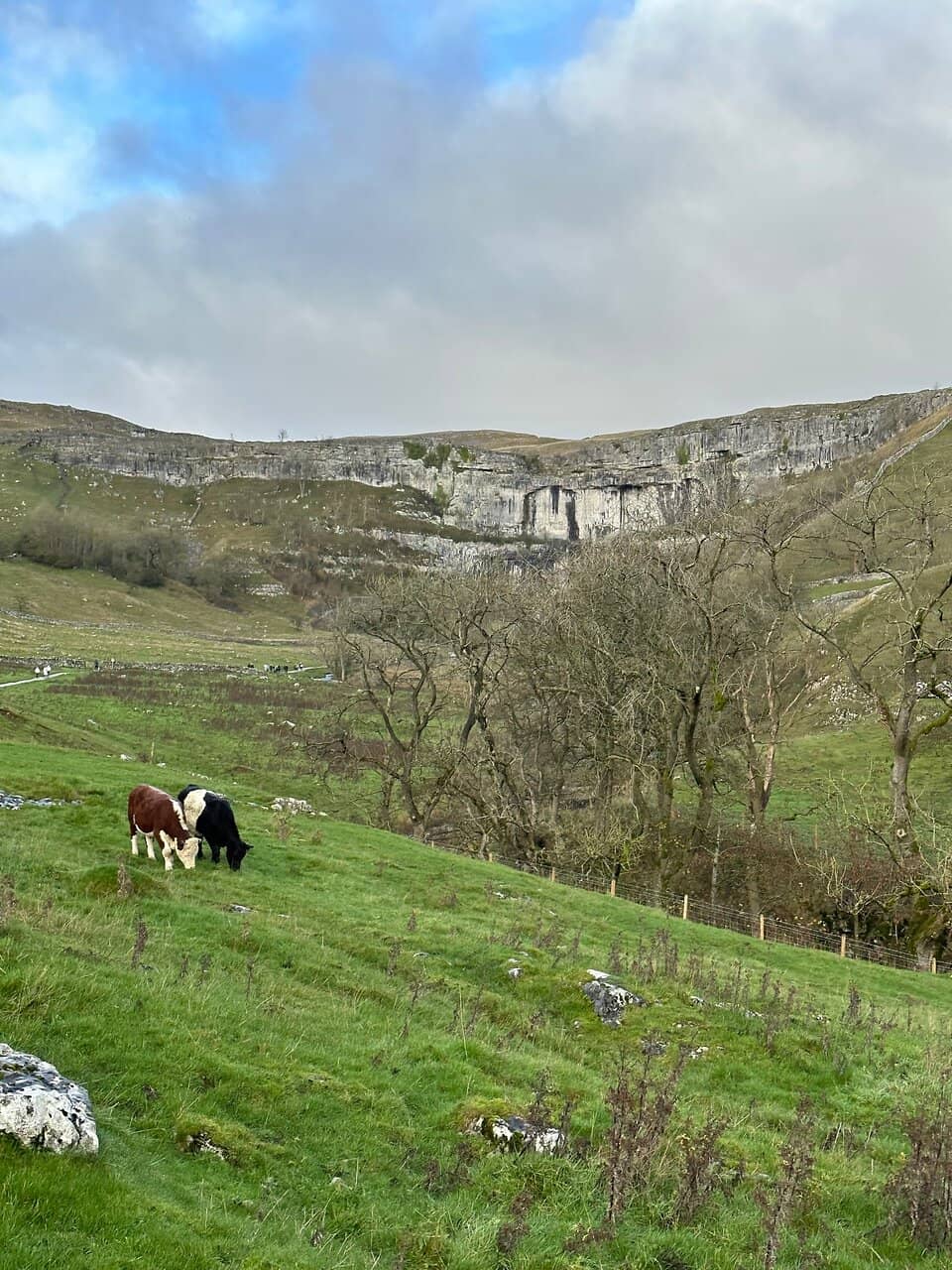 Janet's Foss Waterfall