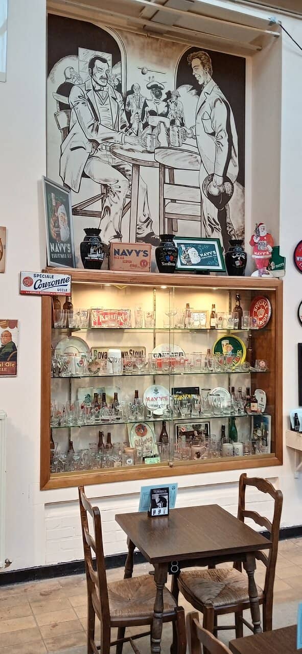 Brewery Process Displays