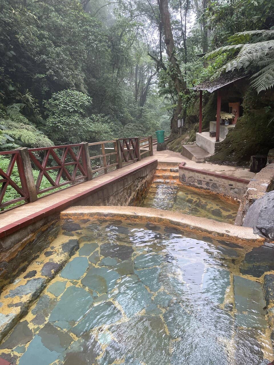 Upper Thermal Pools