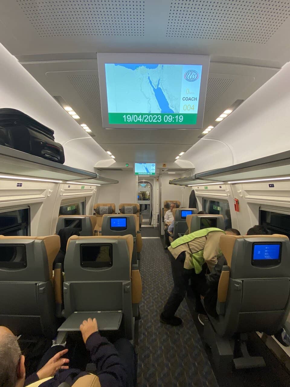 Talgo Train Experience