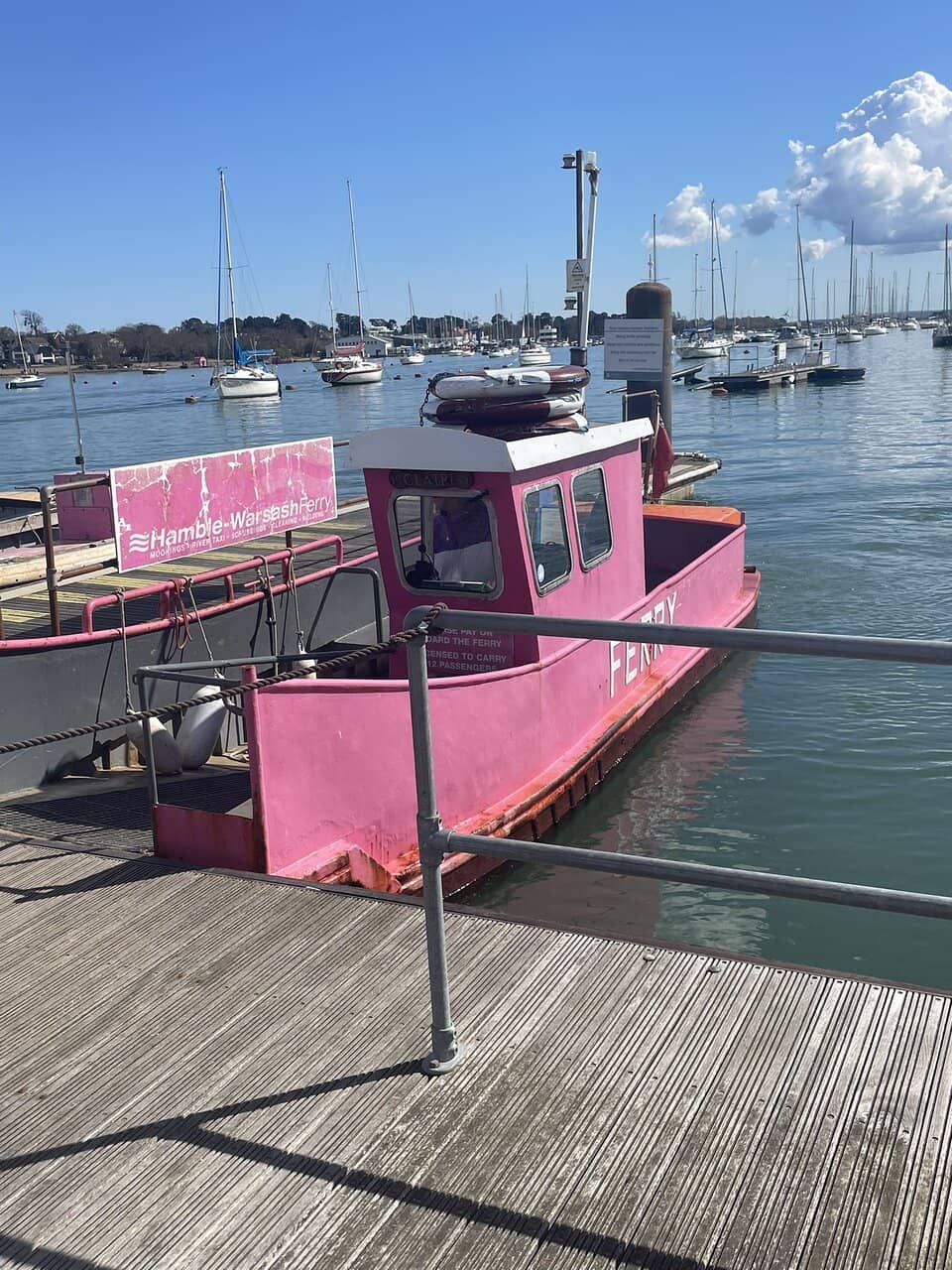 Hamble Marina Views