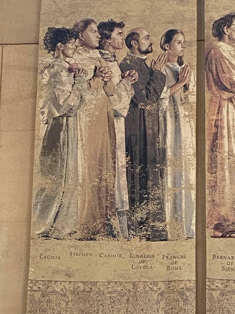 Tapestry-Lined Walls