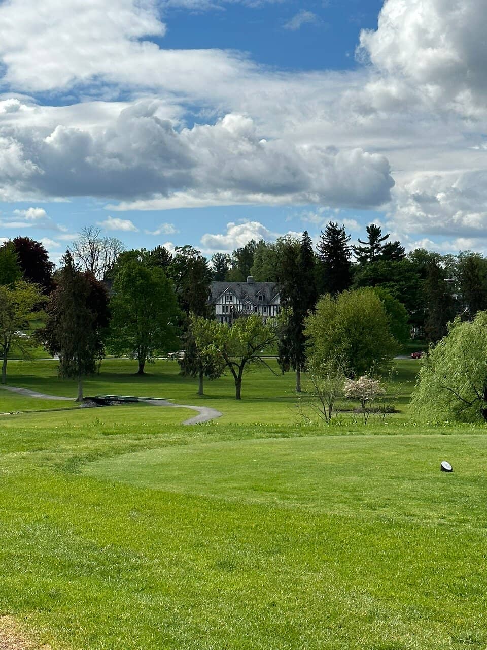 The Historic West Course