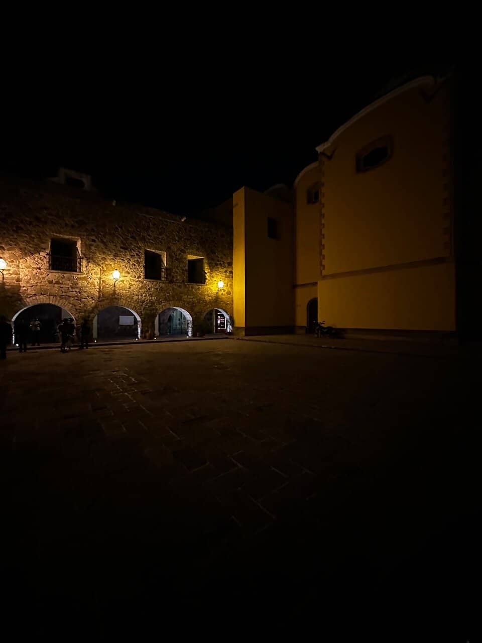 Arched Stables