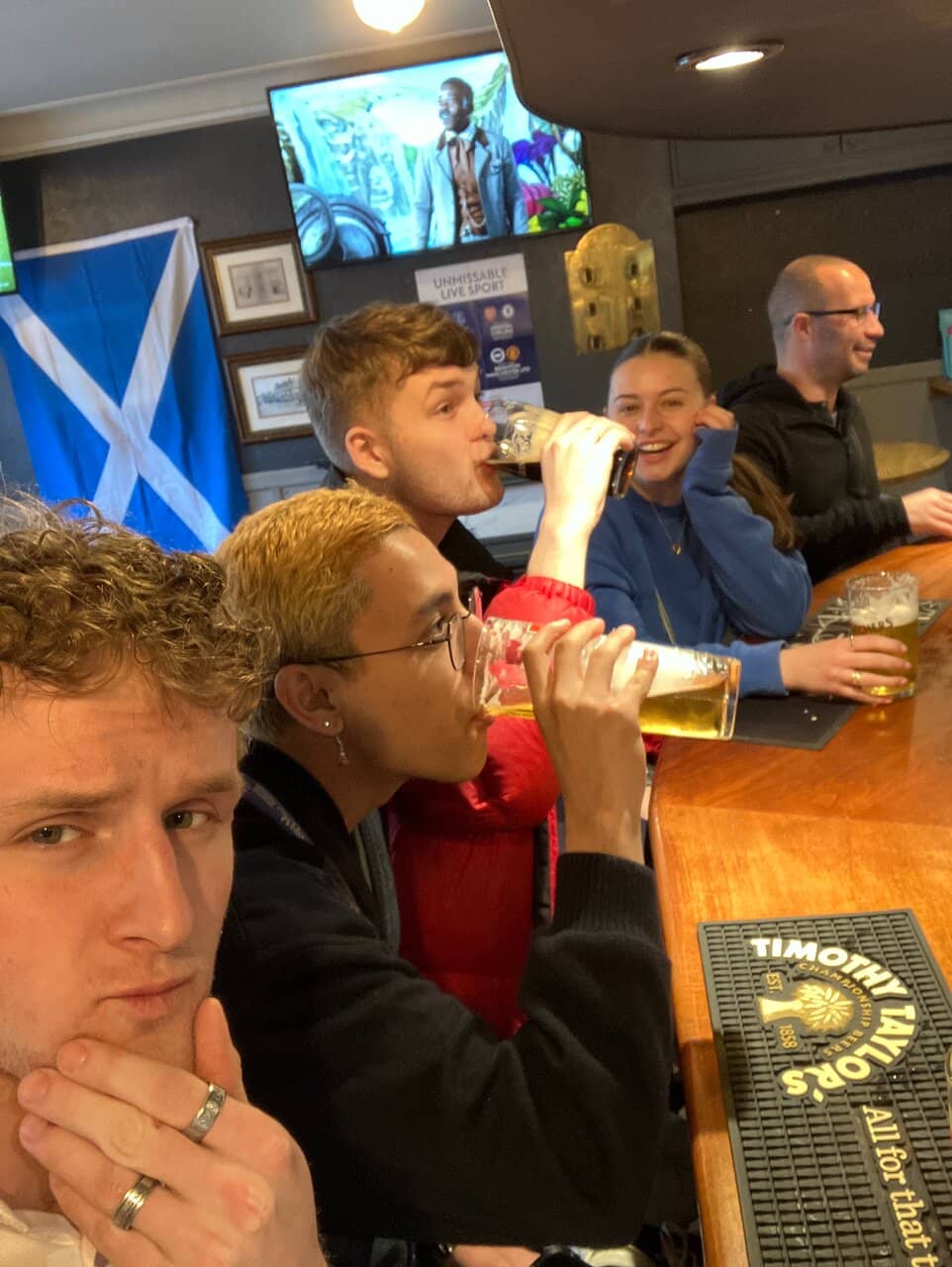 Warm & Inviting Atmosphere