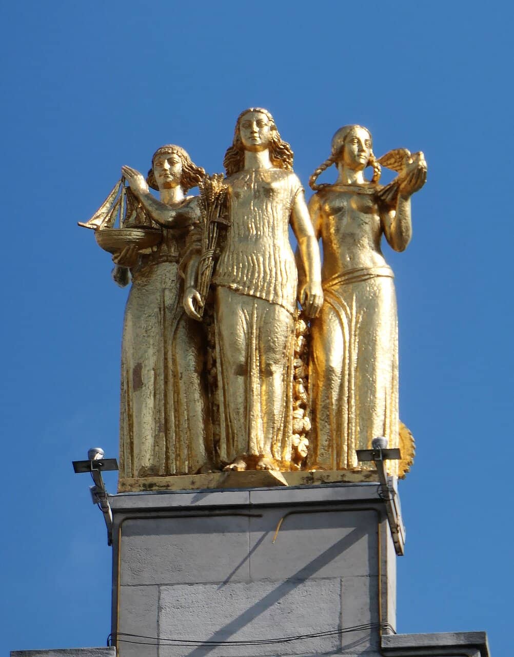 The Grand Place Itself