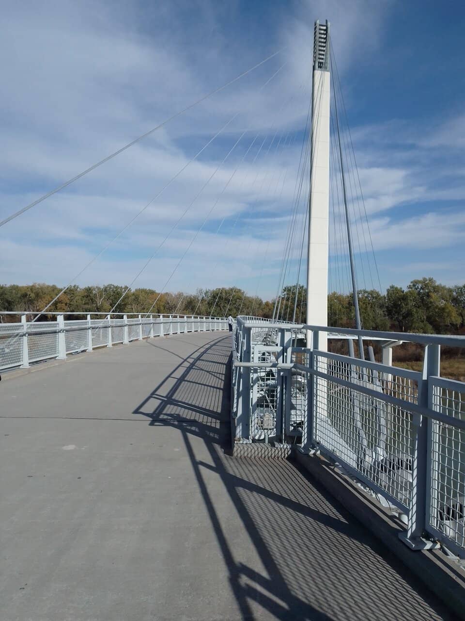 Peaceful Riverside Stroll