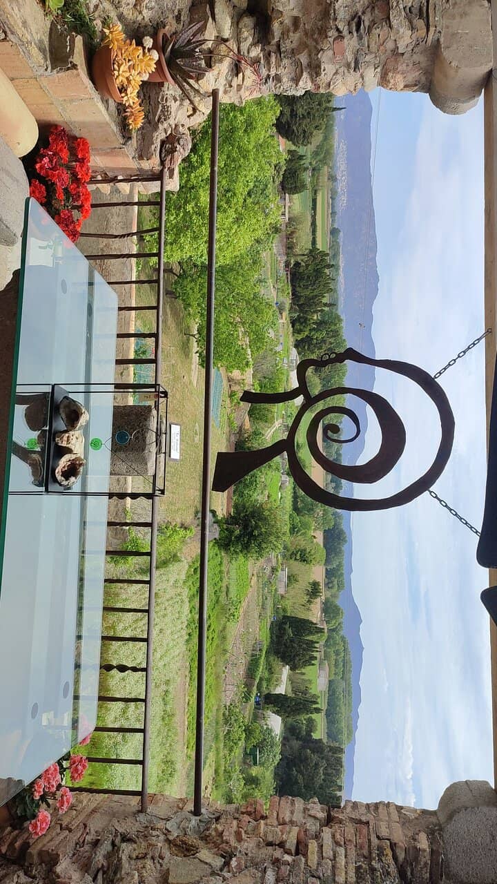 Lemon Sorbet & Apple Crumble