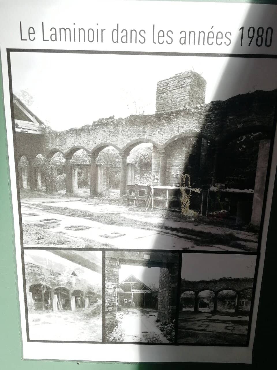 Restored Masonry and Carpentry