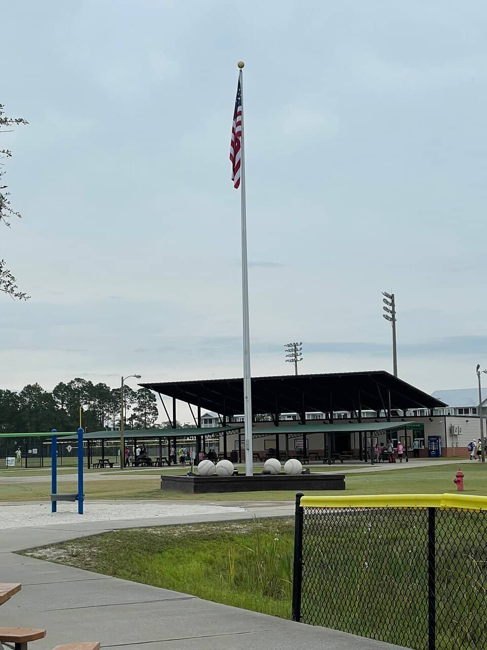 Covered Playgrounds