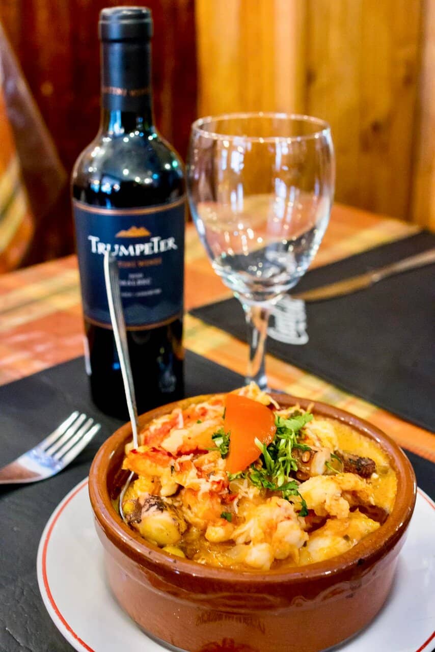 Abundant Seafood Paella