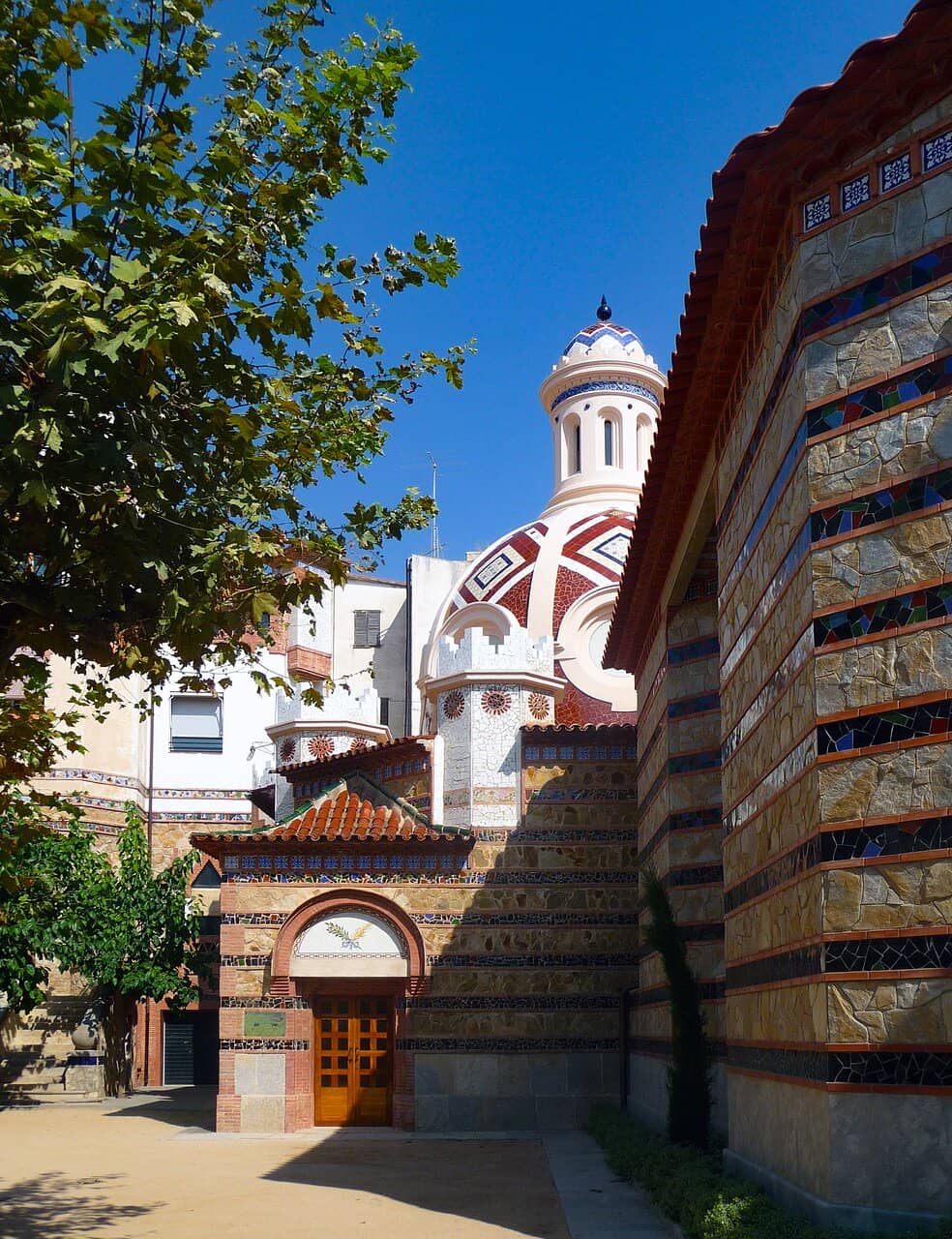 Colorful Domes