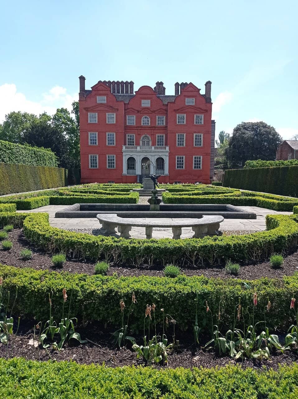 Untouched Royal Kitchens