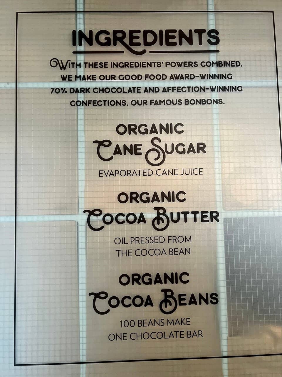 Artisan Chocolate Bars & Bonbons