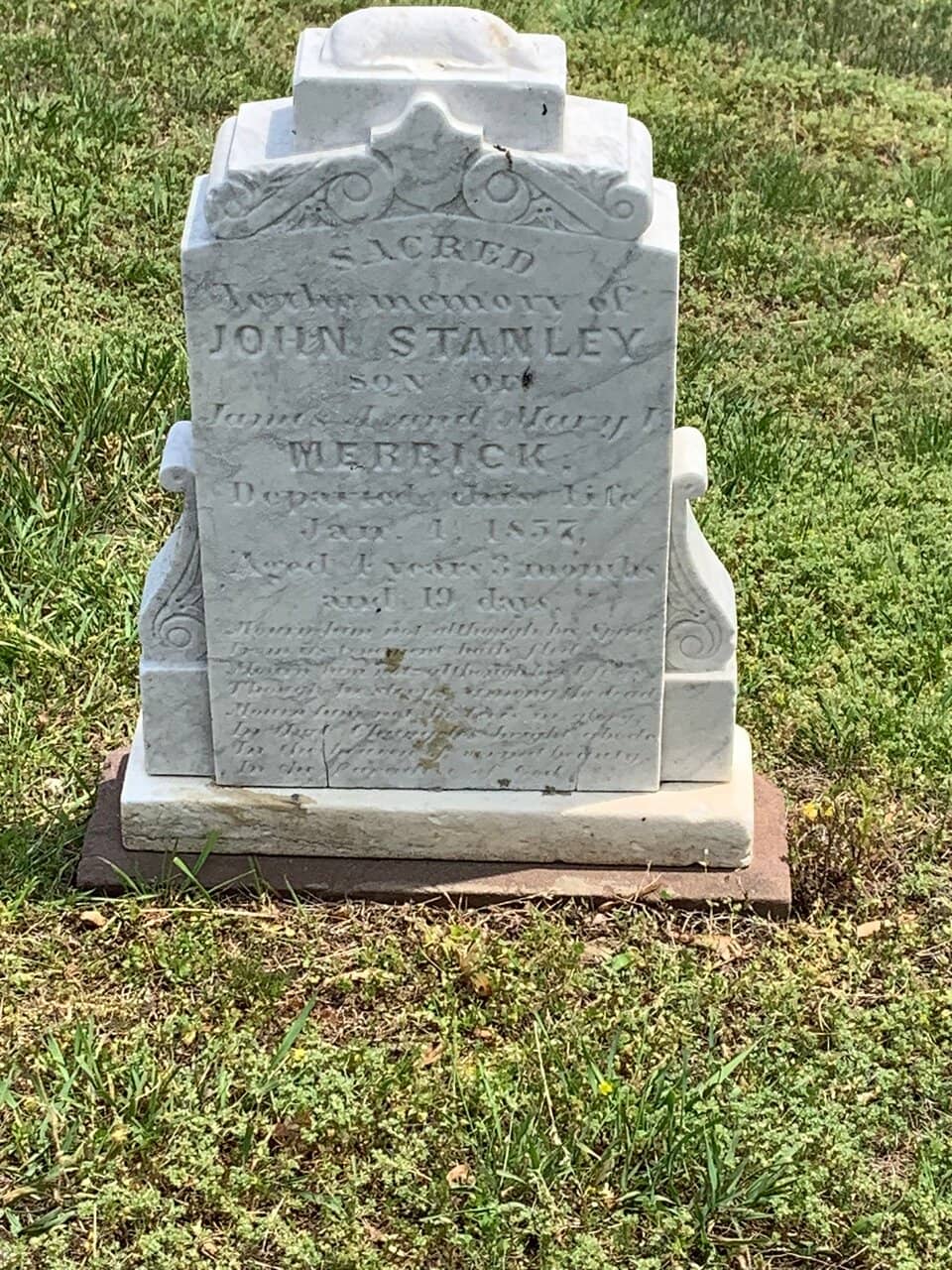 Jefferson Rock Proximity