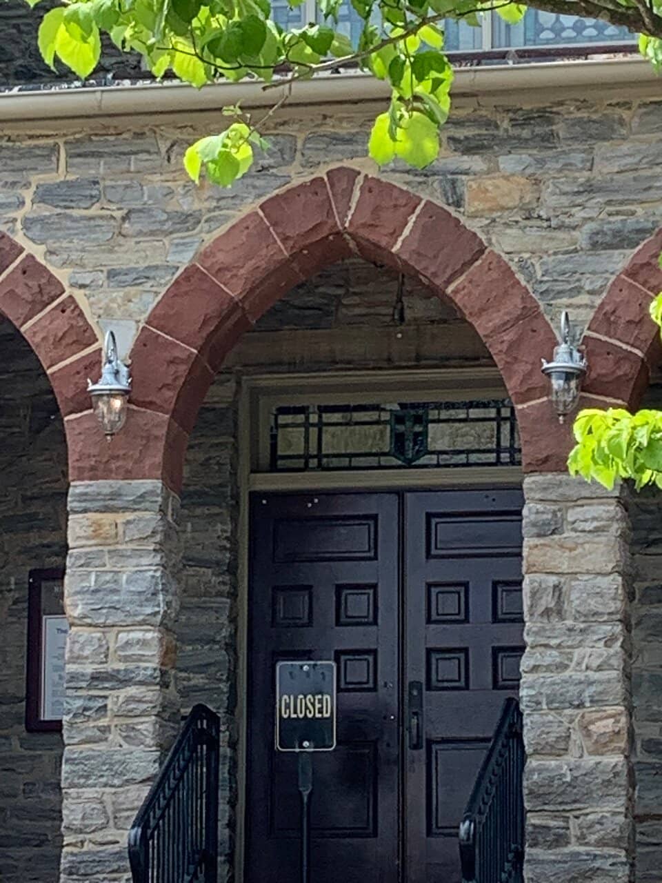 Historic Stone Staircase