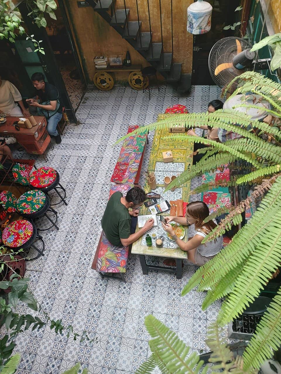 Dog-Friendly Outdoor Seating