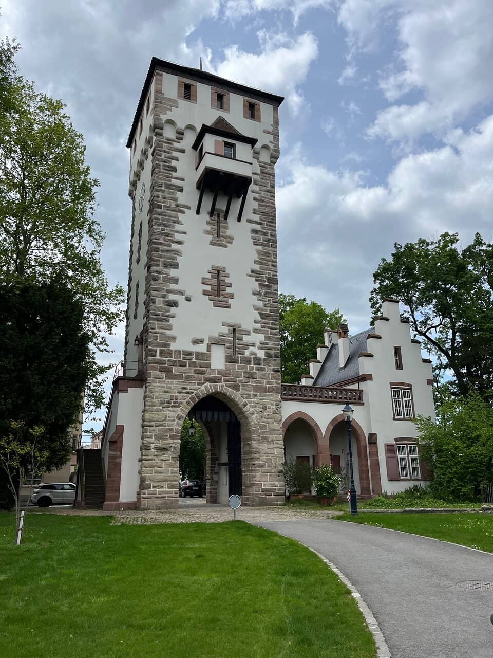 Paper Mill Ruins