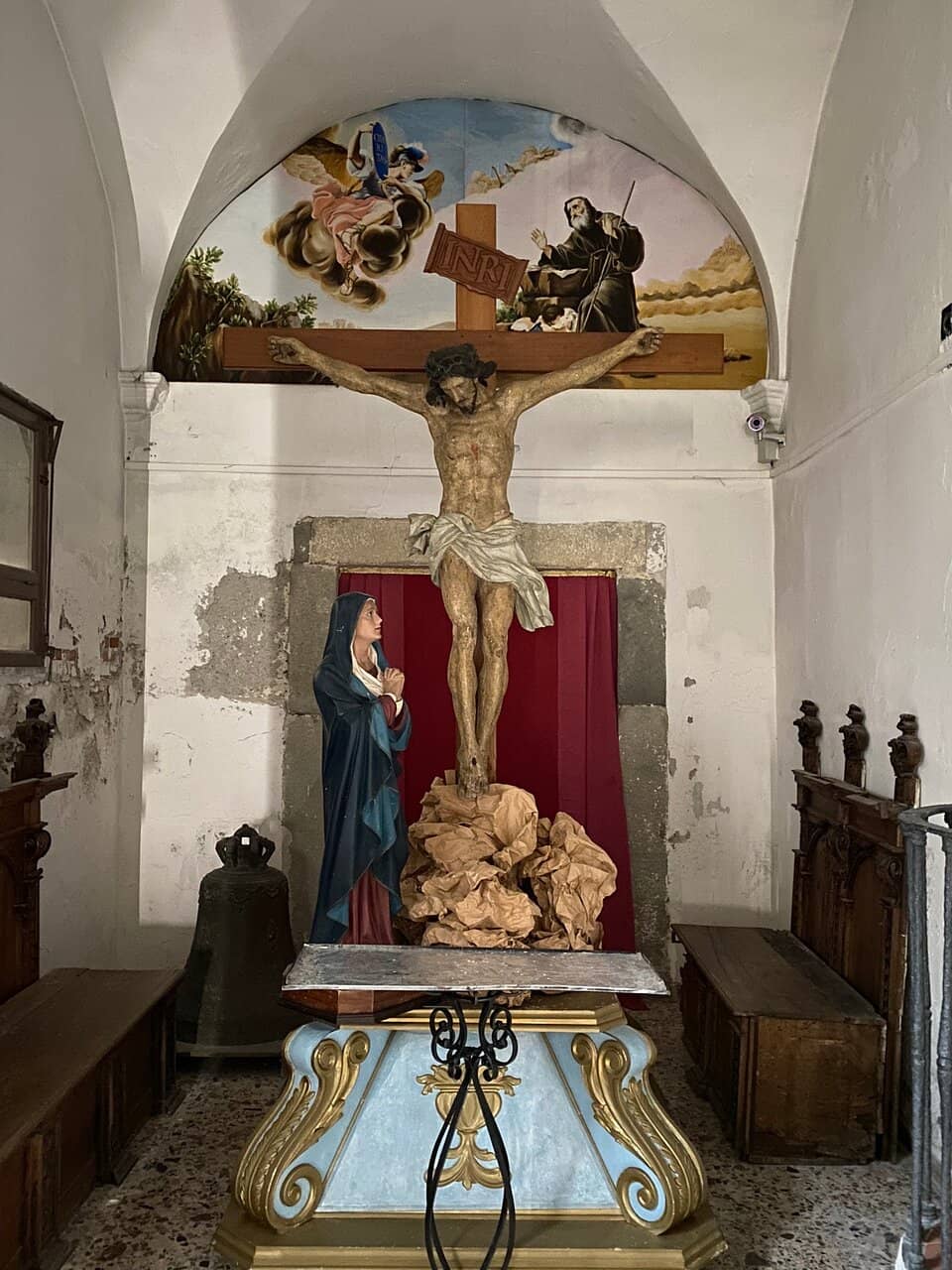 Sea and Aeolian Islands View