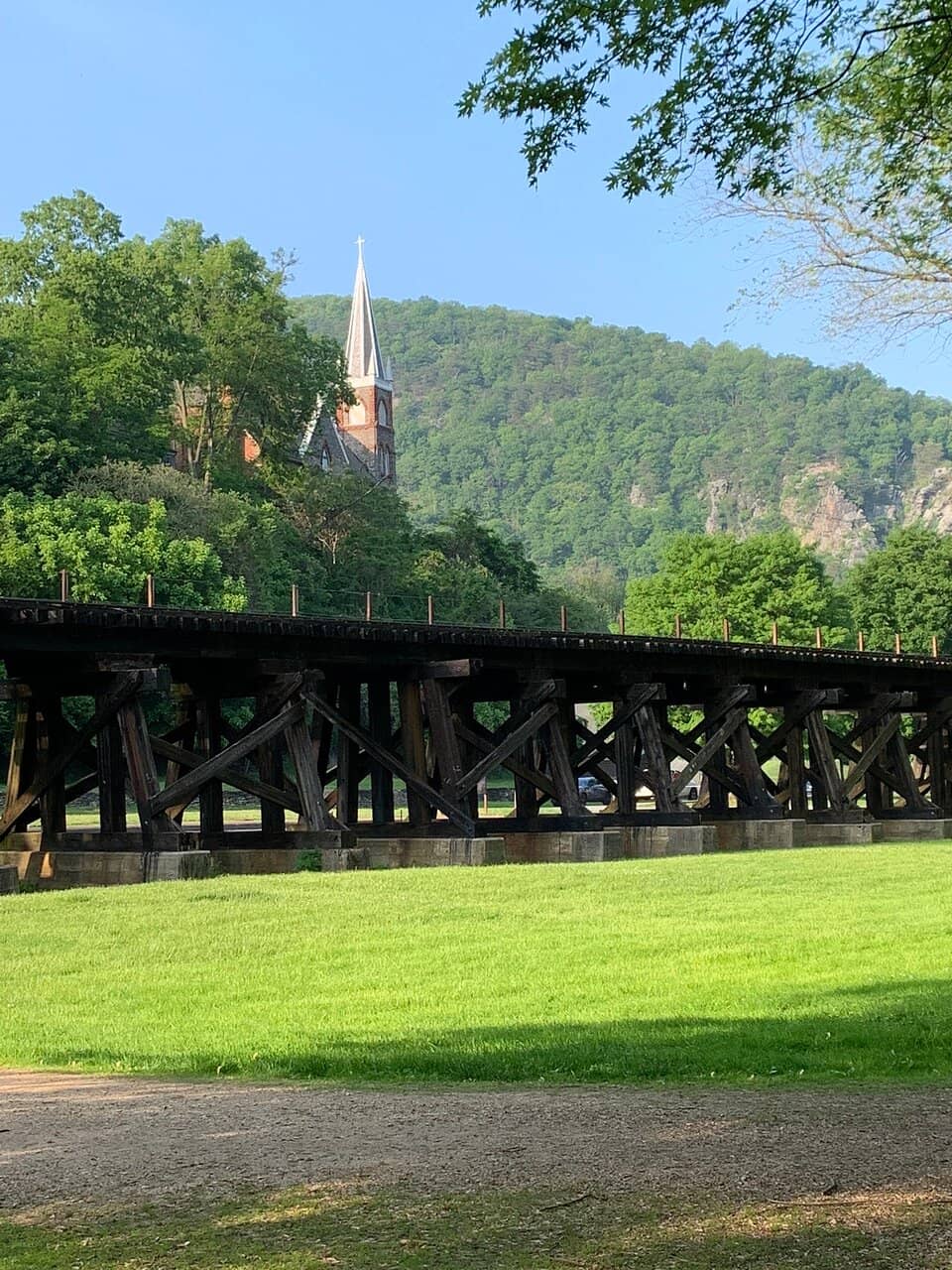 Panoramic River Views