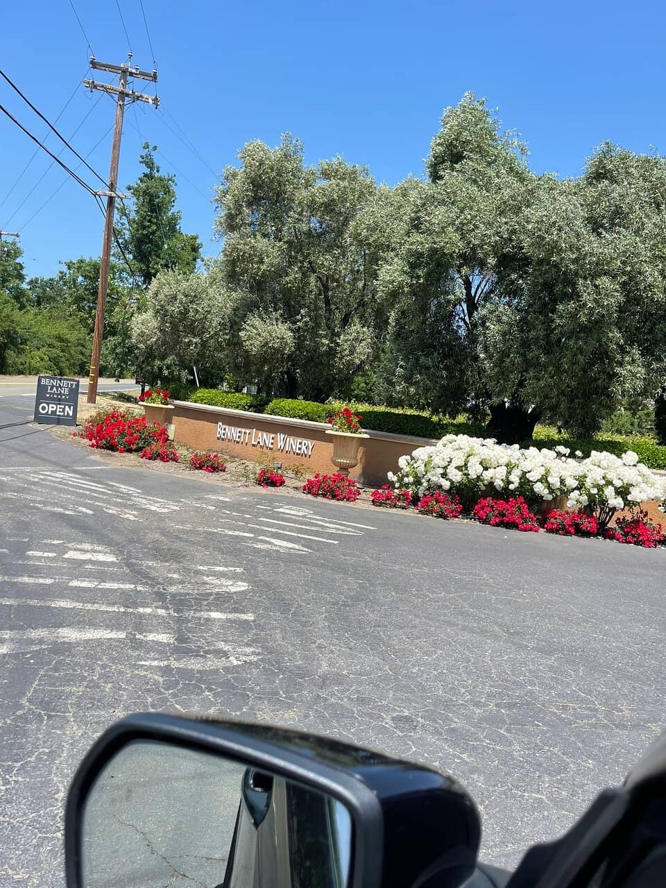 Secluded Vineyard Views