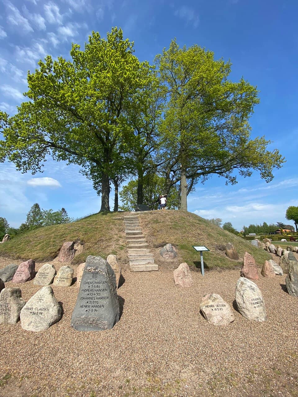 Serene Cemetery Grounds
