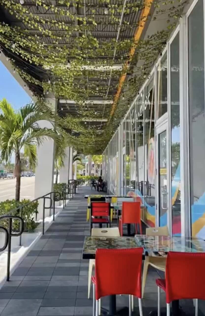 Artistic Murals and Gardens