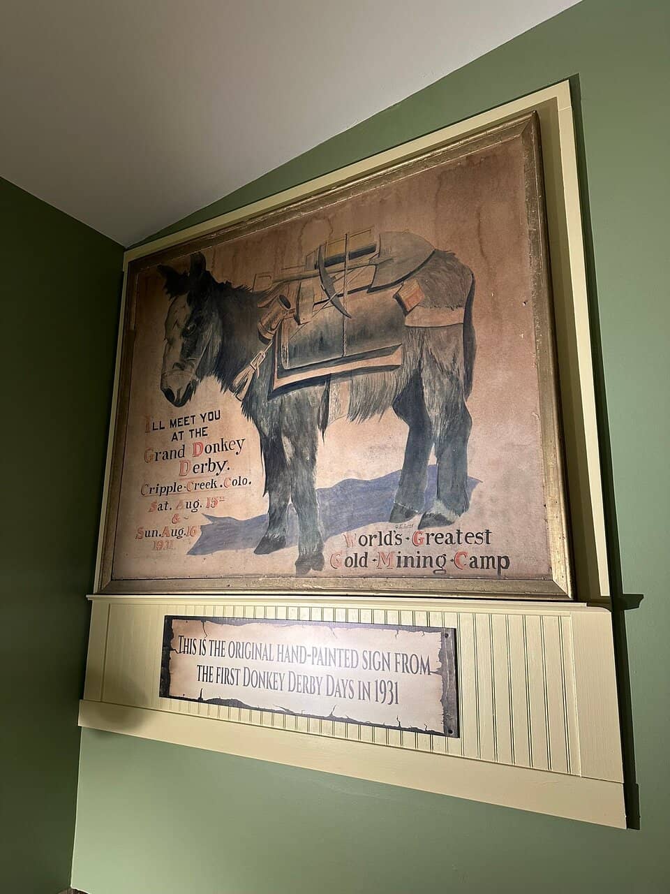 Cripple Creek Donkeys