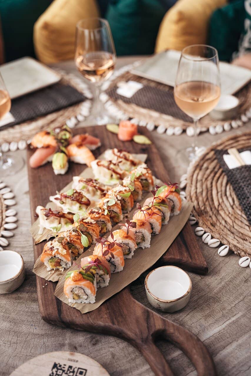 Exquisite Sushi & Cocktails