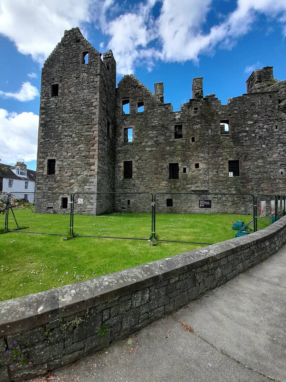 Impressive Castle Ruins