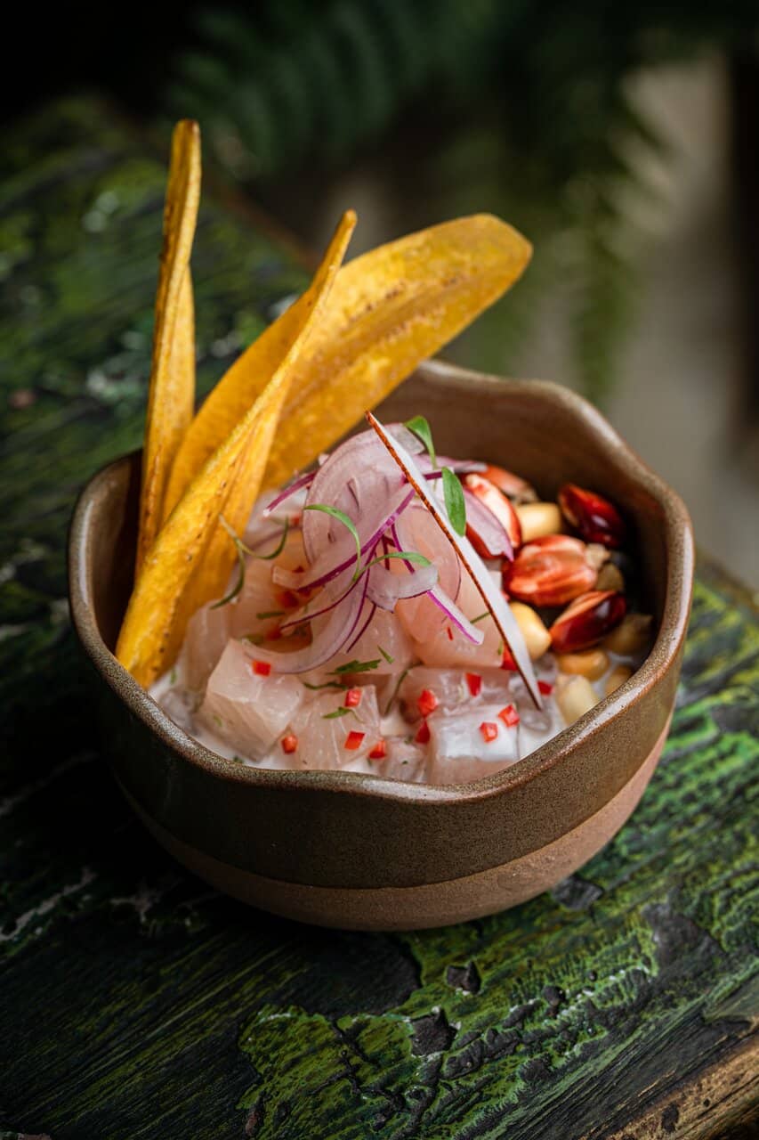Interactive Table-Side Guacamole