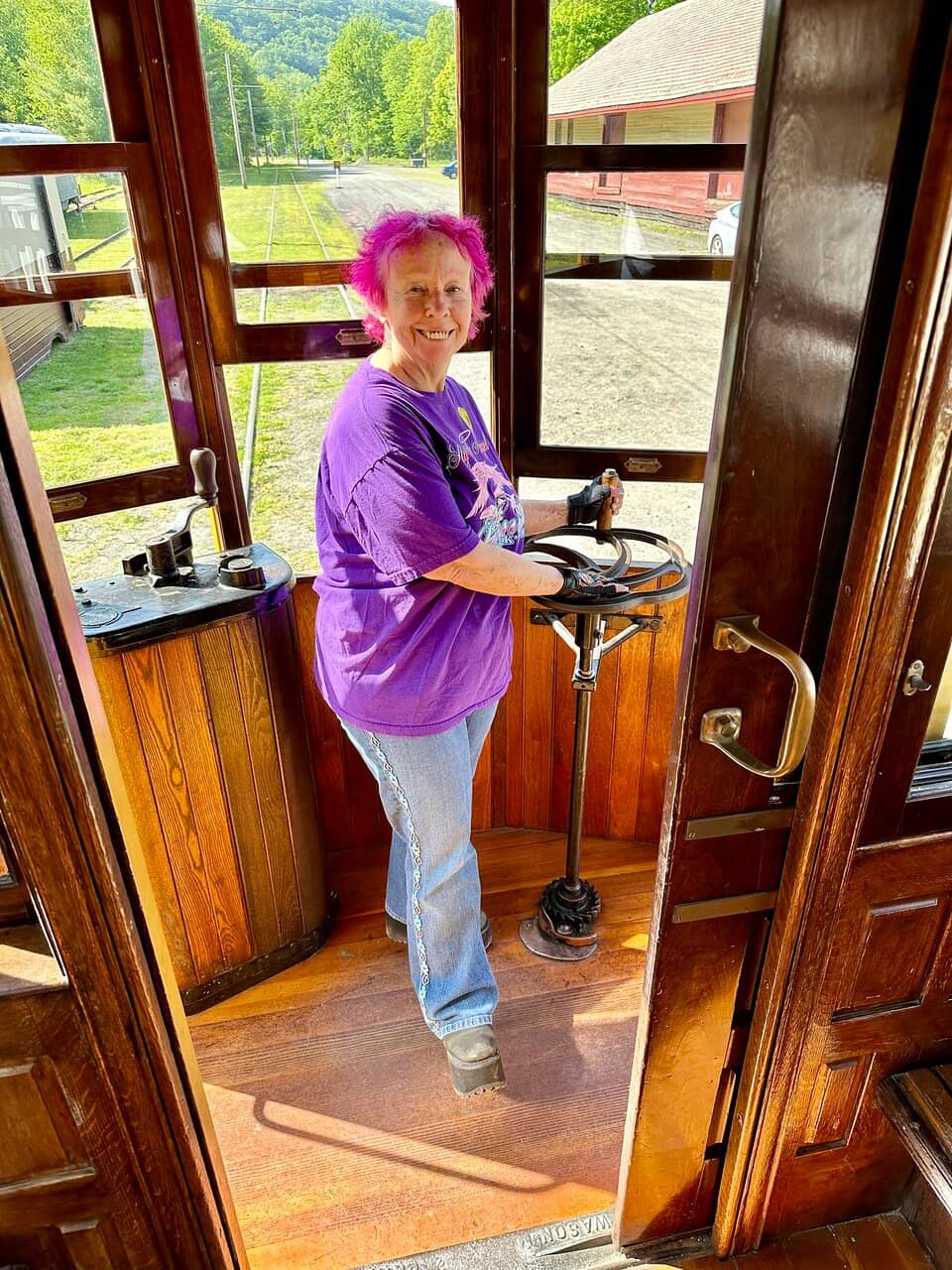 Restored Trolleys