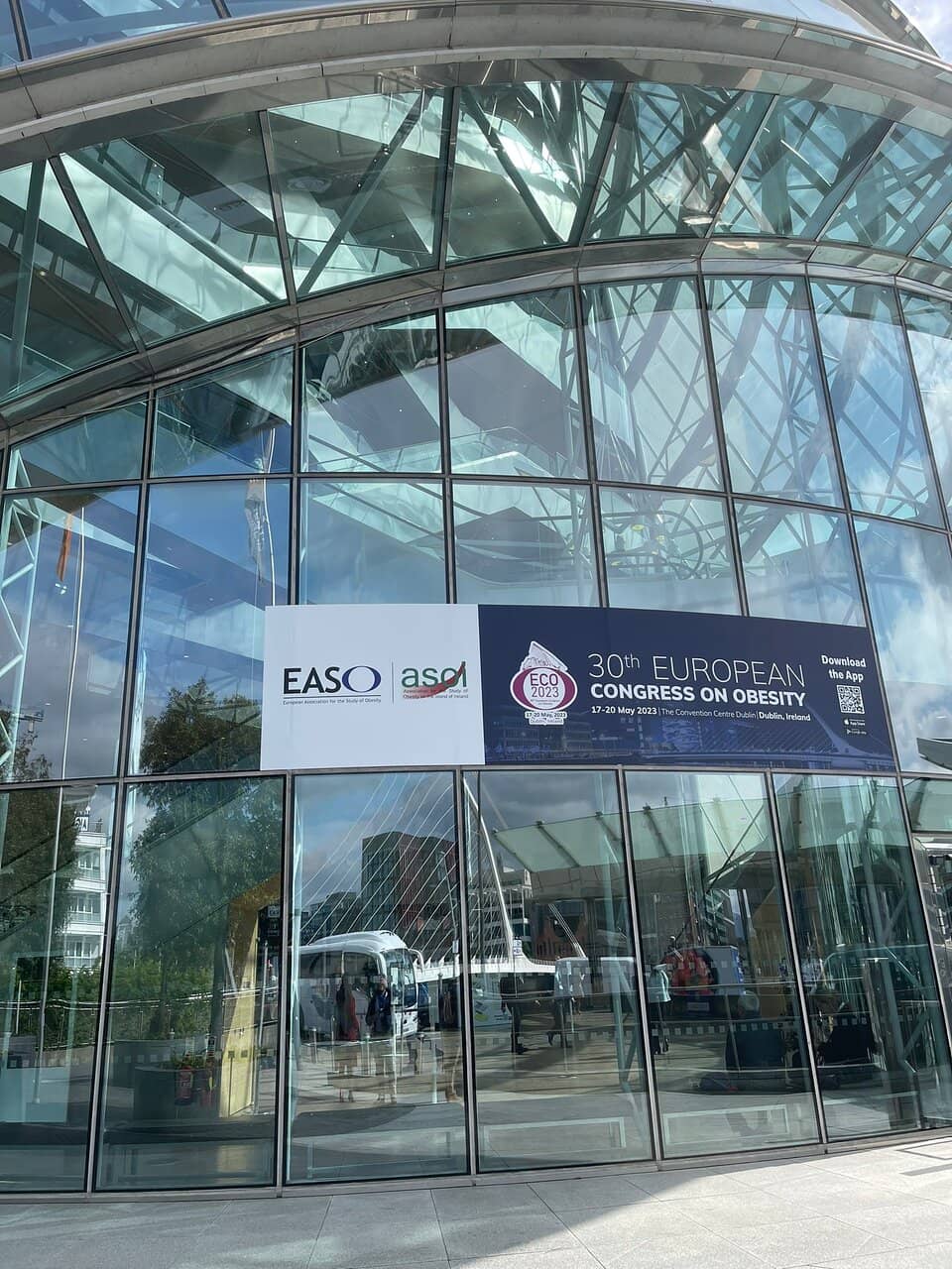 Striking Glass Atrium