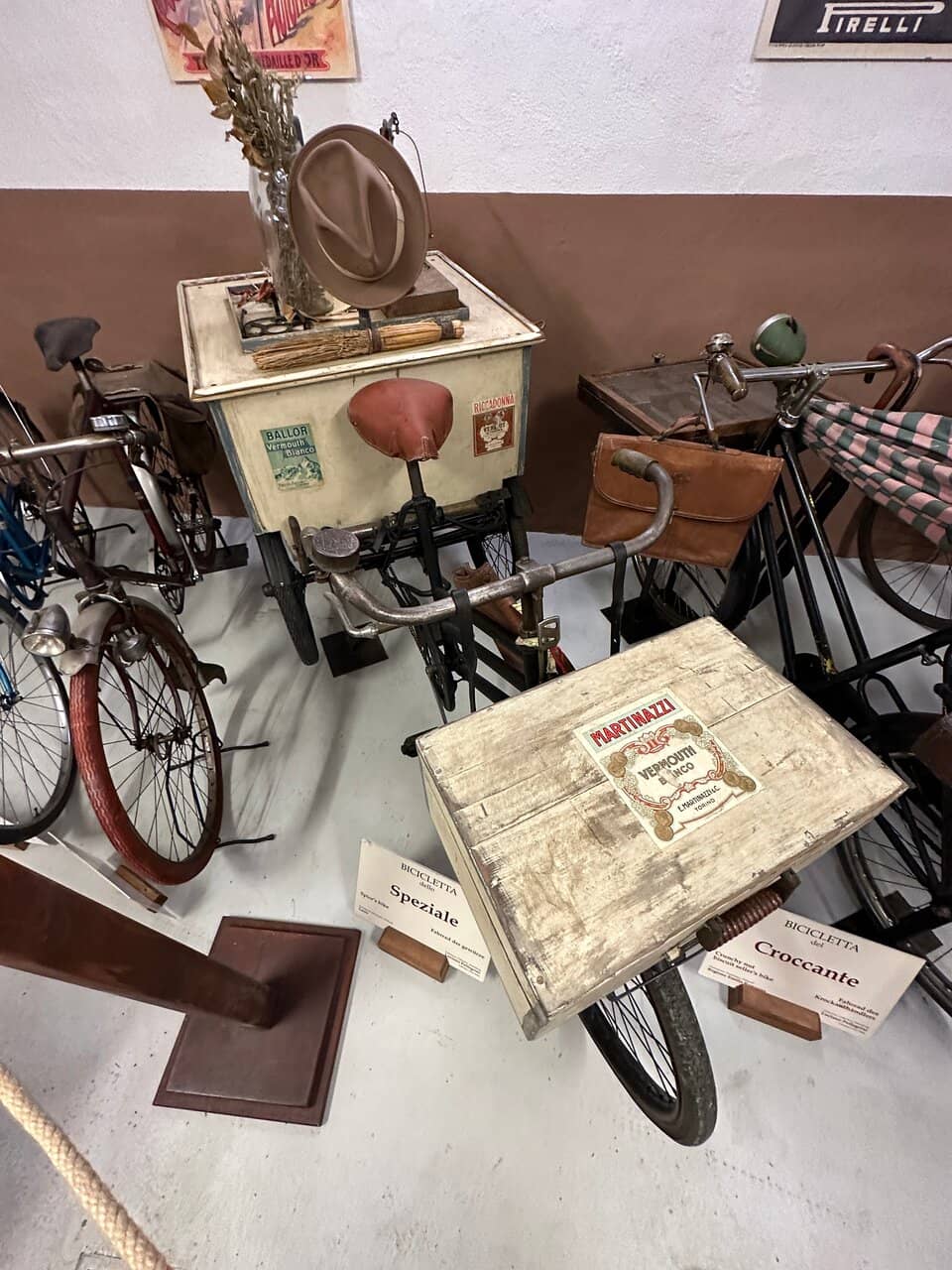 Almond Brittle Seller's Bike