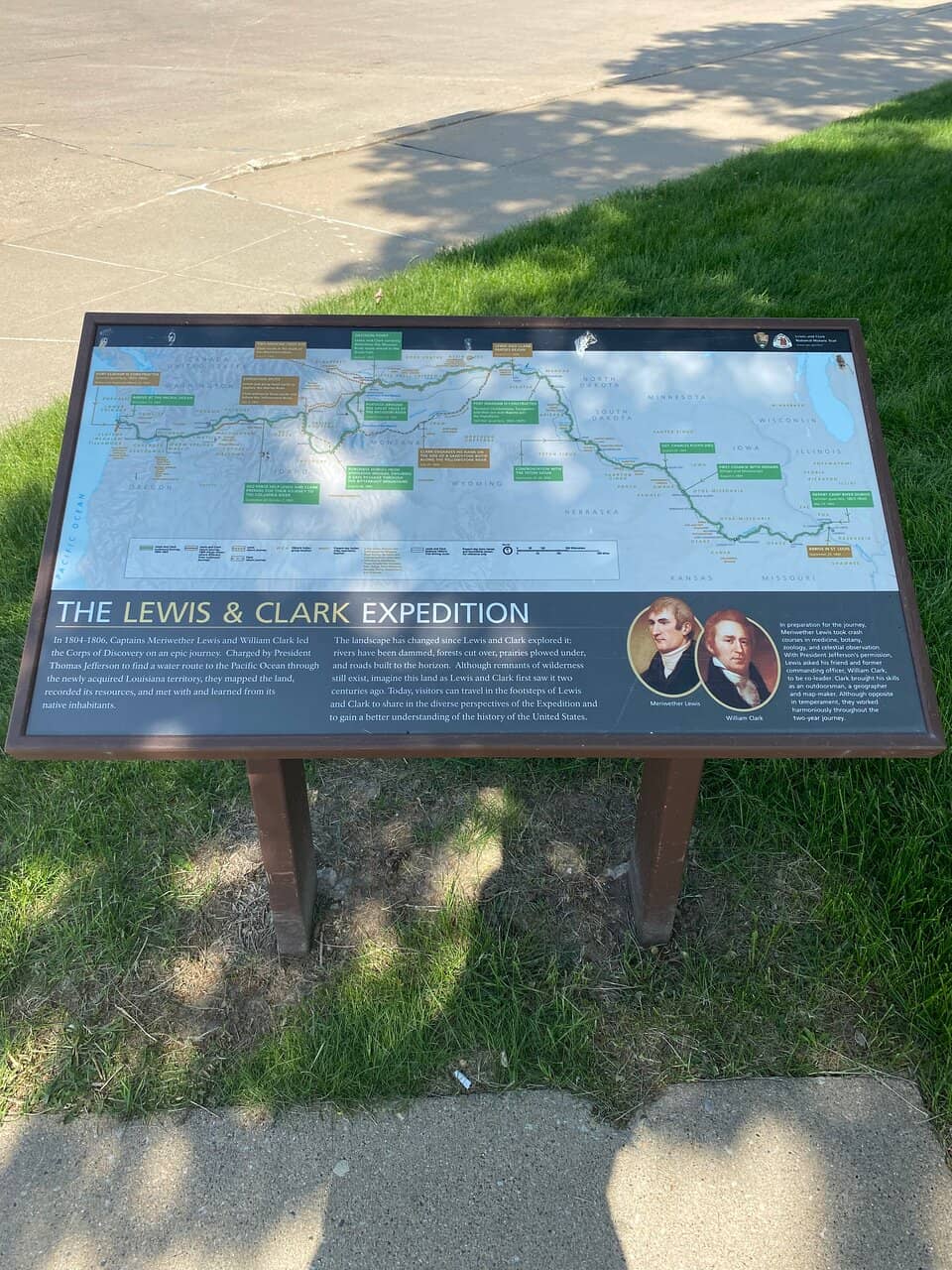 Sergeant Floyd Expedition Exhibits