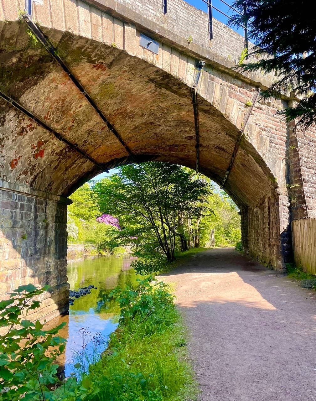 Roman Path History