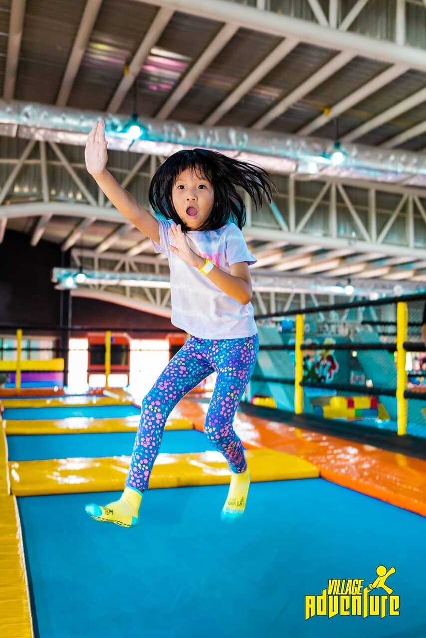 Giant Slides & Climbing Maze