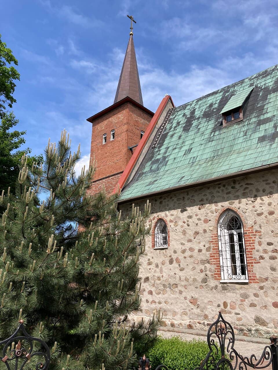 Preserved Gothic Interior