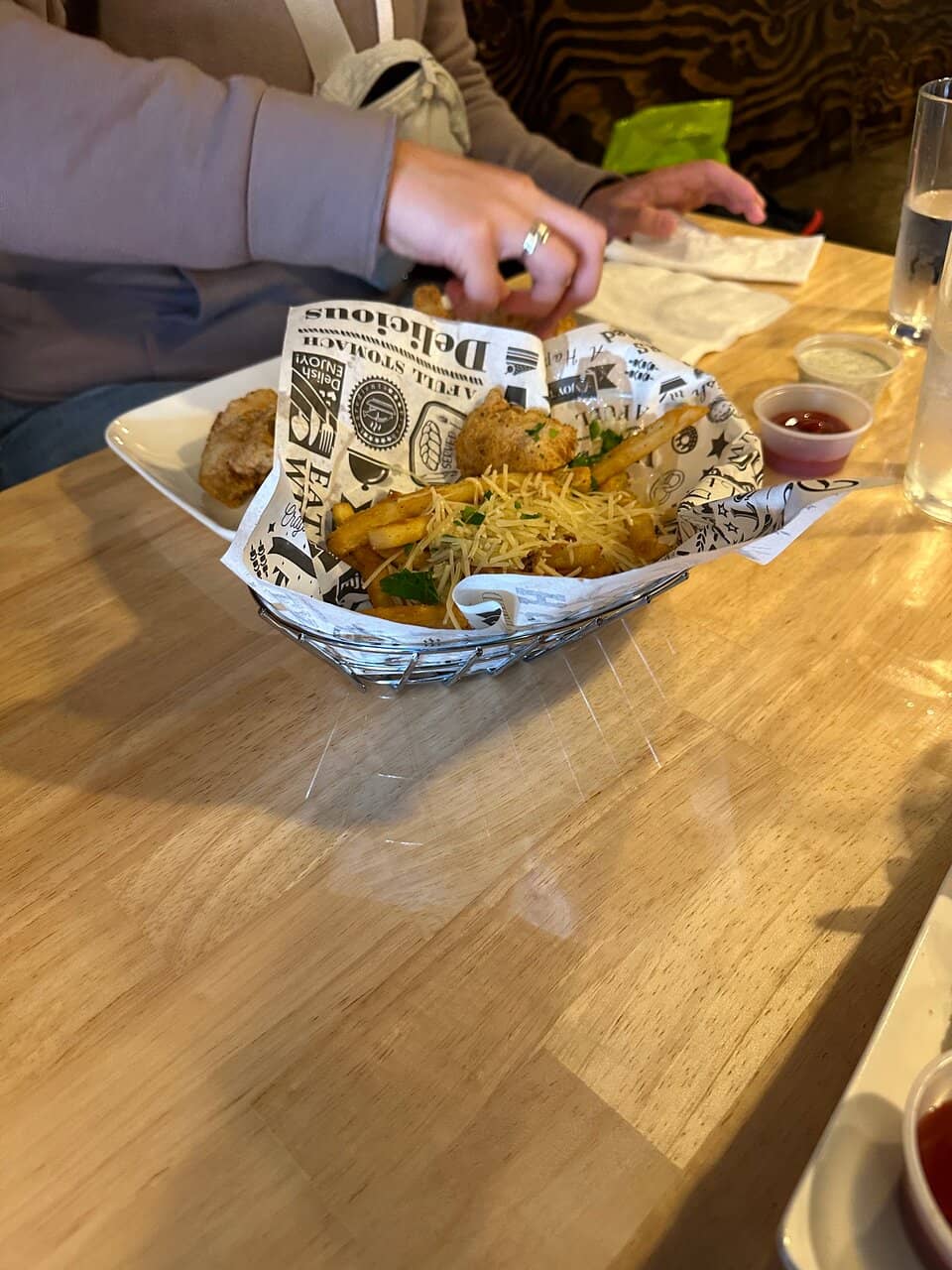 Cozy Wood-Paneled Atmosphere