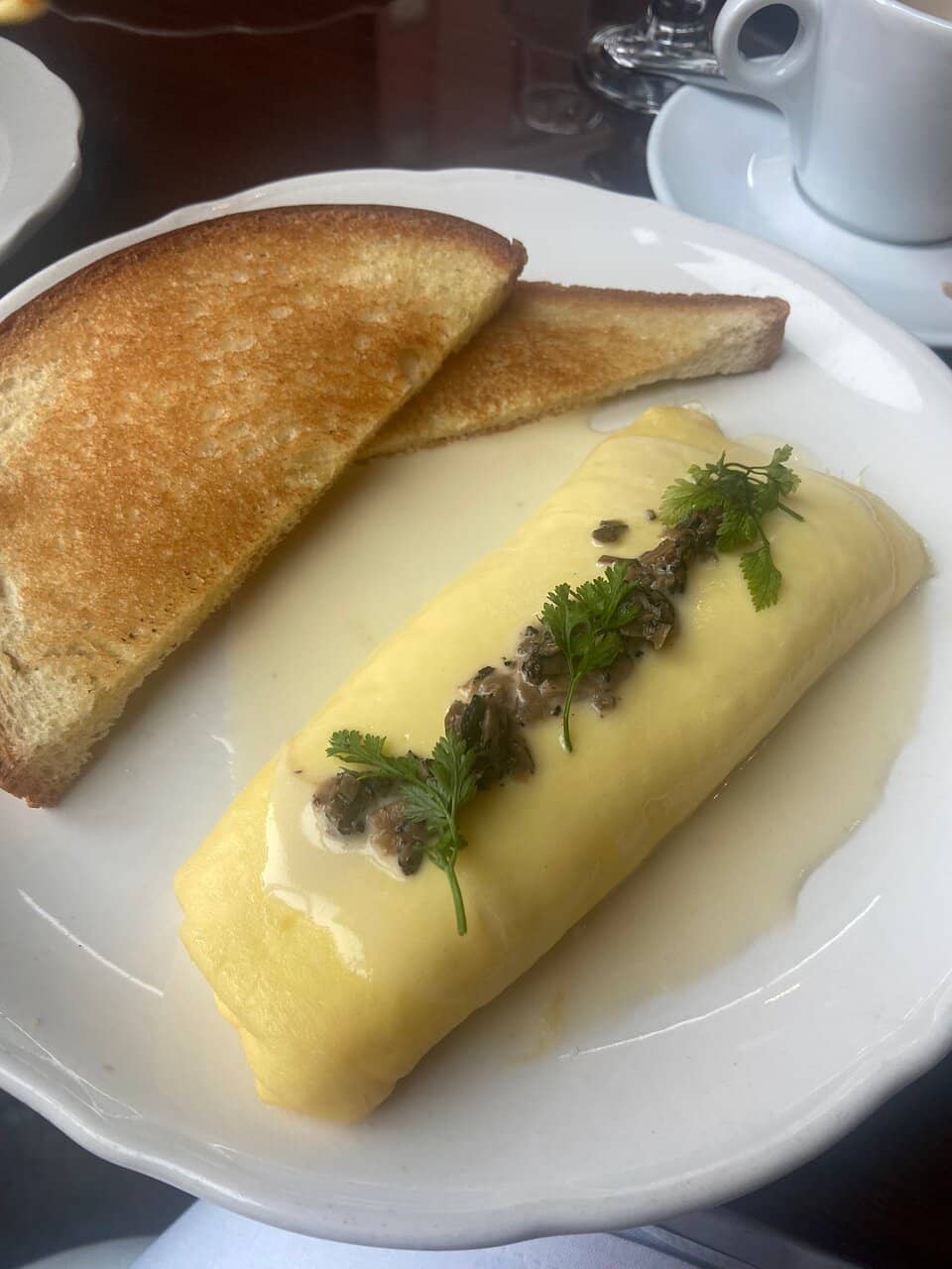 Crispy & Gooey Beignets