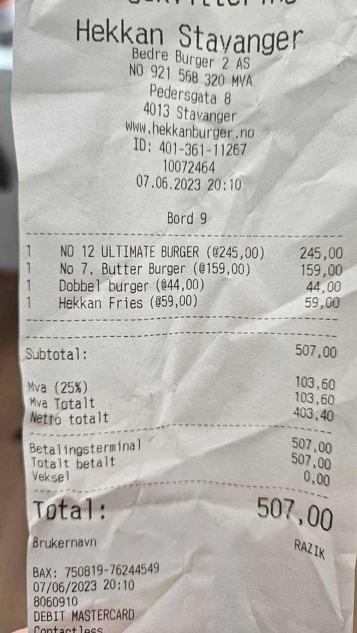 Attentive and Friendly Service