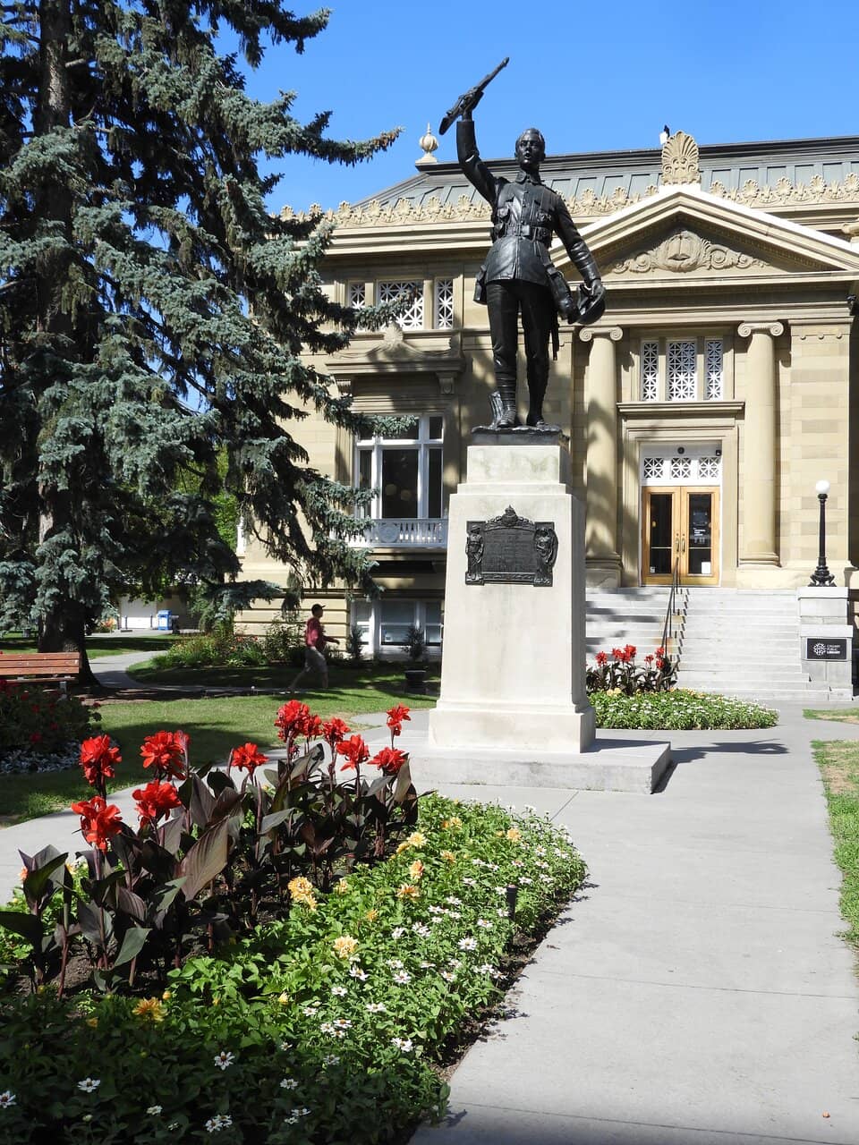 Memorial Park Library