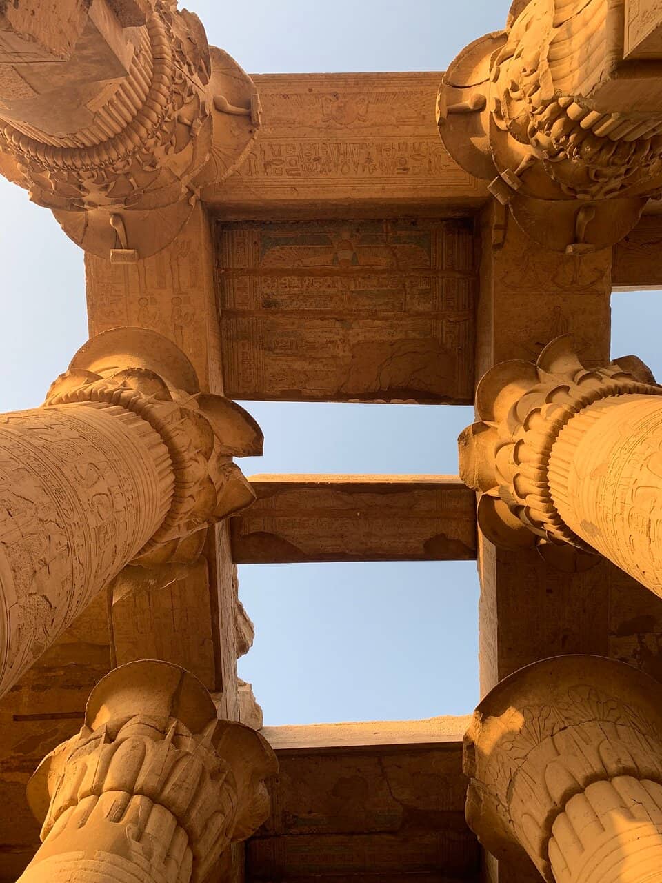 Ancient Surgical Tool Reliefs