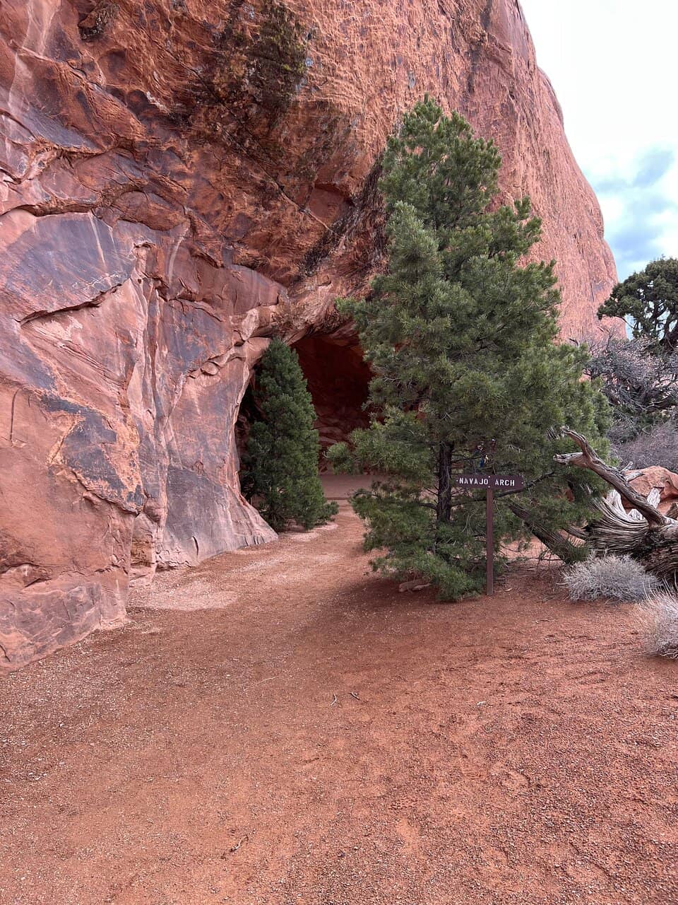 Double Arch Trail