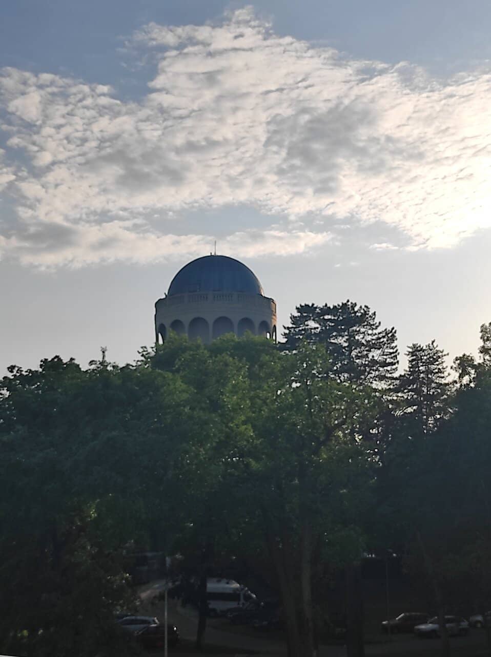 Historic Water Tower Architecture