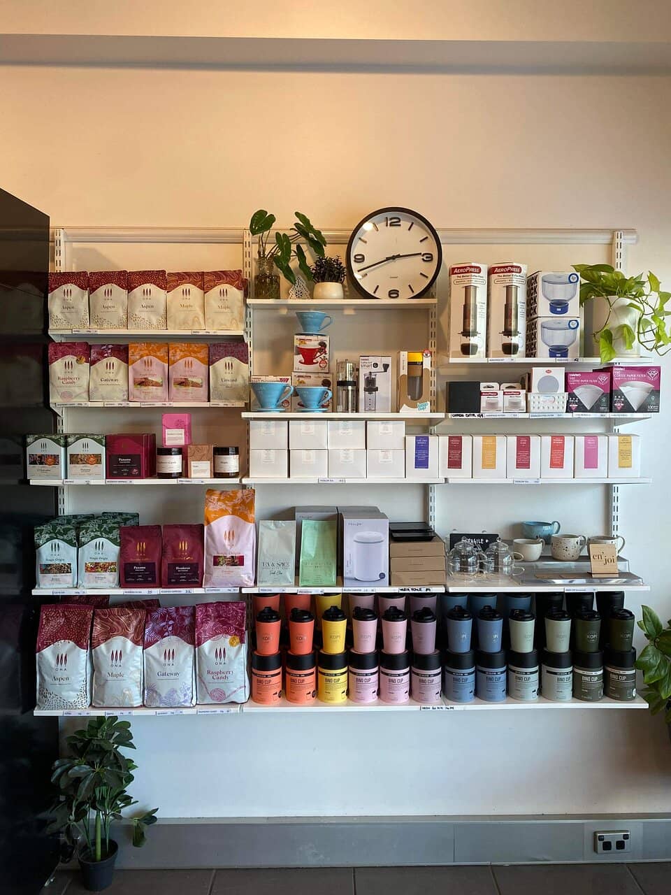 Authentic Singaporean Breakfast