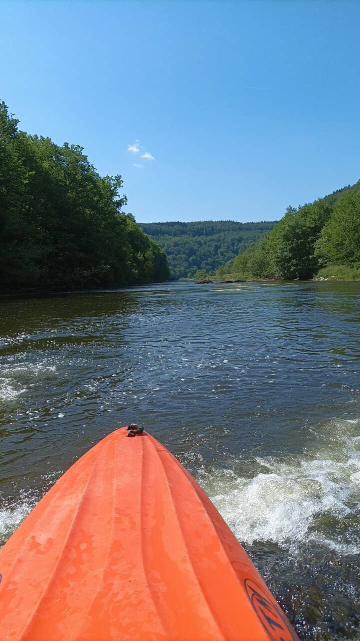 Scenic River Views